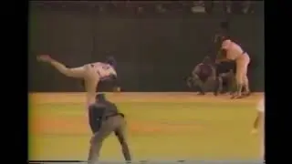 NYM@SD: Sid Fernandez strikes out Garry Templeton (1986)