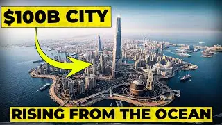 Inside Japan&rsquo;s Secret $100B Floating City Project