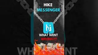 Why Hike Messenger Failed | Hike Messenger क्यों फेल हो गया? #entrepreneurship #short #casestudy