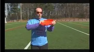 Freestyle Frisbee Stretches, Backhand & Forehand Throws : Freestyle Frisbee Backhand Throws