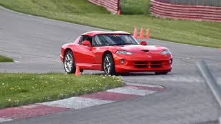 2001 Dodge Viper Mid Ohio | Remaster