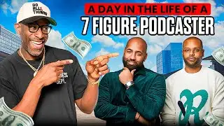 A Day In The Life of a 7 Figure Podcaster (ft. Earn Your Leisure) - David Shands Vlog