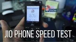Reliance JioPhone Speed Test - What's Your Jio 4G Speed? ➡ PhoneRadar