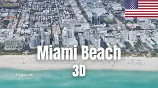 Virtual Tour of Ocean Drive & Lincoln Road in Miami Beach
