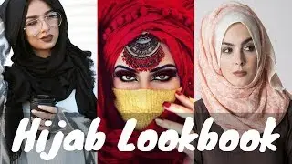 Latest Trendy Niqab with Hijab Lookbook 2018 | Hidden Face Hijab
