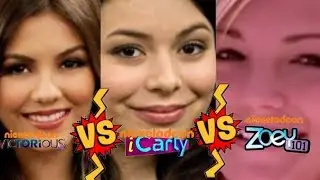 Victorious vs icarly vs zoey 101 | intro
