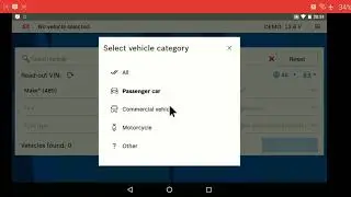 Bosch ECU Scanner - Tab Version