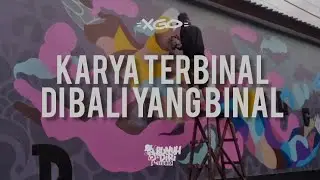 Bigwall Bali yang Binal - Bali Street Art Festival 2019