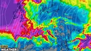 European Weather | ECMWF Model Precipitation March 5, 2026 - RainStorms In Europe