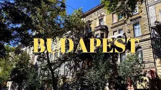 Budapest Diaries |  the New York Cafe, Margaret Island, afternoon walk | episode 6 