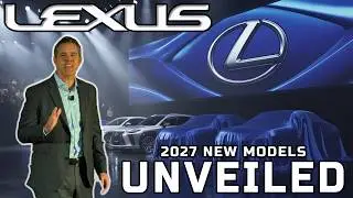 Генеральный директор Lexus представил новые модели, которые могут изменить весь автомобильный рынок.