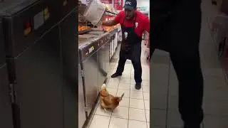 Problemas en KFC Chile!! #viral #memes #ia #viralvideo