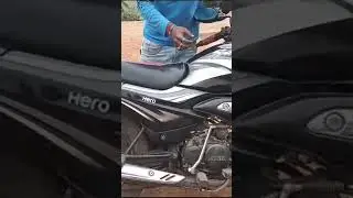 Hero super Splendor #Sell 4500 second hand bike  West Bengal