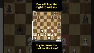 How to Castle in Chess (Fast Explanation) #chess #chesstips