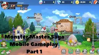 Monster Master Saga || Mobile Gameplay Part 2 PLEASE SUBSCRIBE