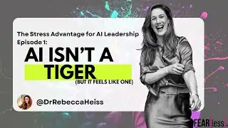 AI Feels Like a Tiger to Your Brain — Here’s How Leaders Fix That