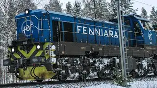 Fenniarail Oy Ylämylly - Äänekoski ke 14.1.2026