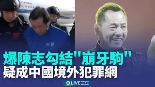 爆太子集團陳志勾結三合會「崩牙駒」！美情報網認證：成中國外圍犯罪網 太子首腦陳志妻疑
