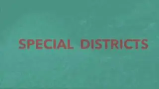 Special Districts