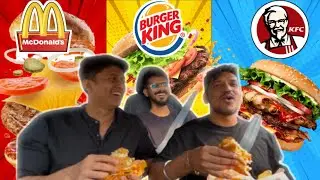 KFC vs Burger King vs MacD: Who Has the BEST Chicken Burger&nbsp;in&nbsp;India?&nbsp;🍔🔥