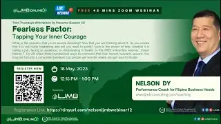 Fearless Factor Nelson Dy