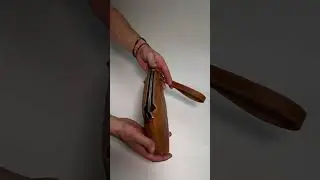 How We Make the Leather Clutch Bag | PIKORE #LeatherClutch #HandmadeLeather #MensAccessories