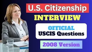 US Citizenship Exam Questions: Test Your Knowledge and Ace the Exam! American Citizenship 2023