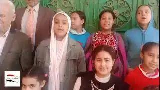 اطفال الشارع كله وقفوا يغنوا فى الشارع . جمعية مستقبل مشرق. شبكة علم مصر 