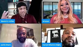 DETENTION Movie - Live Q & A - Darryl Wharton & Maxie Collier