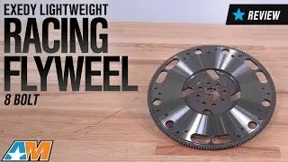 1996-2014 Mustang Cobra, Mach 1, GT Exedy Lightweight Racing Flywheel - 8 Bolt Review