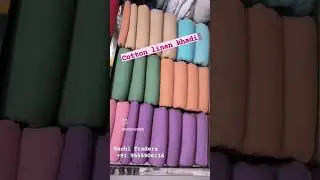 cotton khadi fabric