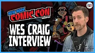 Wes Craig (DEADLY CLASS, KAYA) Interview | NYCC 2023