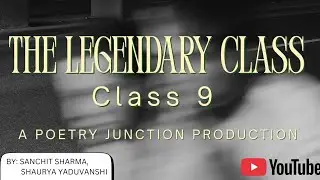 The Legendary Class 9 | Hindi Rap Song on Nostalgia & Memories | #Nostalgia #memories 