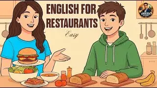 English at the Restaurant &ndash; Simple Conversation for Beginners