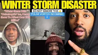 This WINTER STORM Will Be The WORST in History  