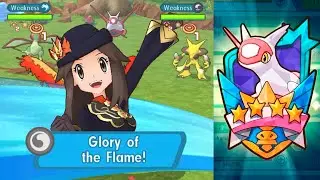 6*EX 3/5 Champion Leaf & Moltres Solo Latias Legendary Arena | Pok&eacute;mon Masters EX