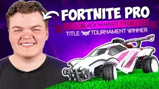ПЕРЕНОС ПРОФЕССИОНАЛА FORTNITE В ТУРНИРЕ SSL ROCKET LEAGUE (при участии PWR Winter)