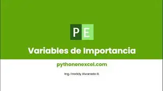 Variables de Importancia