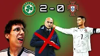 RUA MARTINEZ!!!! (DESABAFO) | Rep. da Irlanda 2 - 0 Portugal