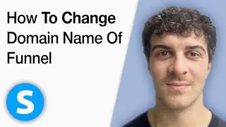 How to Change the Domain Name of a Funnel on systeme.io Tutorial [2025 Full Guide]