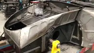 Porsche restoration at MotoRRetro