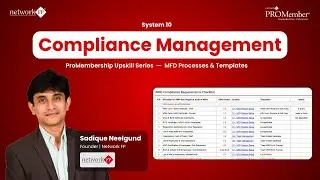 Compliance Management Process for MFDs and RIAs | Sadique Neelgund | Network FP