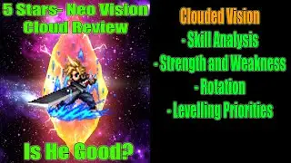 Обзор FFBE 5 Stars Neo Vision Cloud (Classic/Demake): Clouded Vision (#1133)