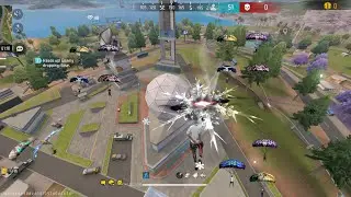 💪💪Dobbel VSK94 Power DUO VS SQUAD free fire 