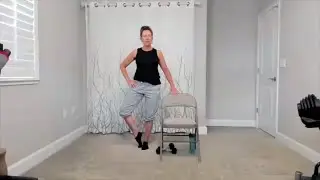 Chair Fitness Class| Seated and Standing