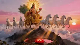 Surya Mantra 528Hz | 1Hr Solar Energy Activation Chant | Vitality Healing