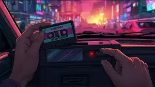 Neon Nights &mdash; Full Synthwave Album (Retro Drive & Summer City Vibes)