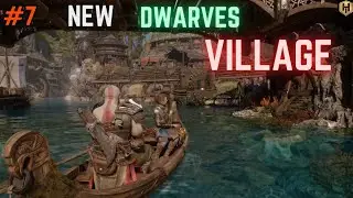 Dwarf village is scared of Kratos #7 #game #fun #godofwar