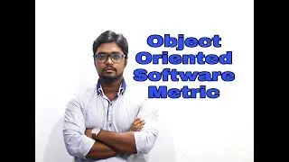 7. Object Oriented Software Metric (LCOM, NOC, DIT, CBC)