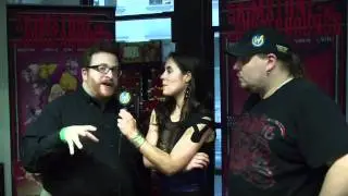 Big Apple Comic Con - Brimstone and the Borderhounds